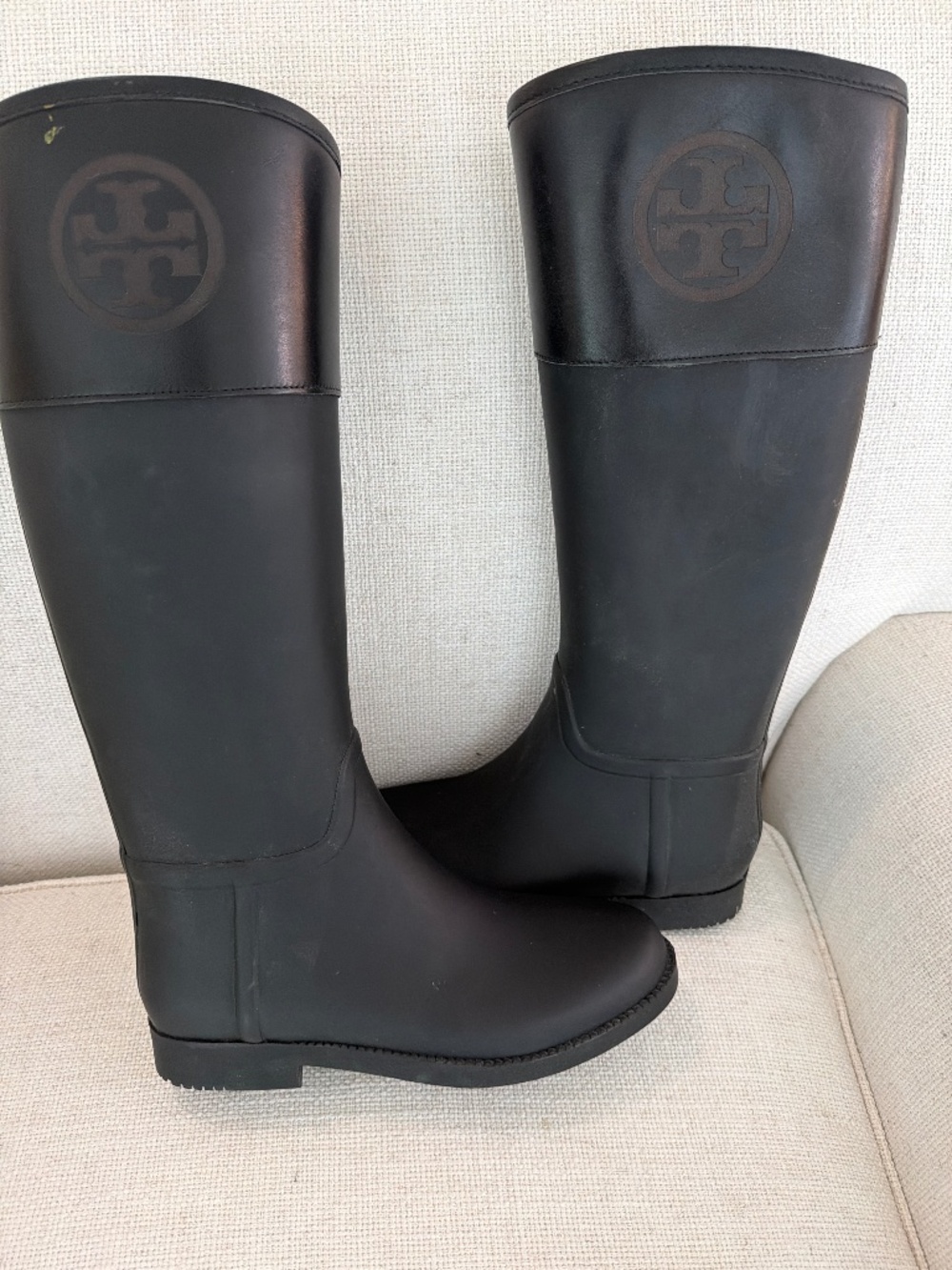 Tory Burch rain boot
